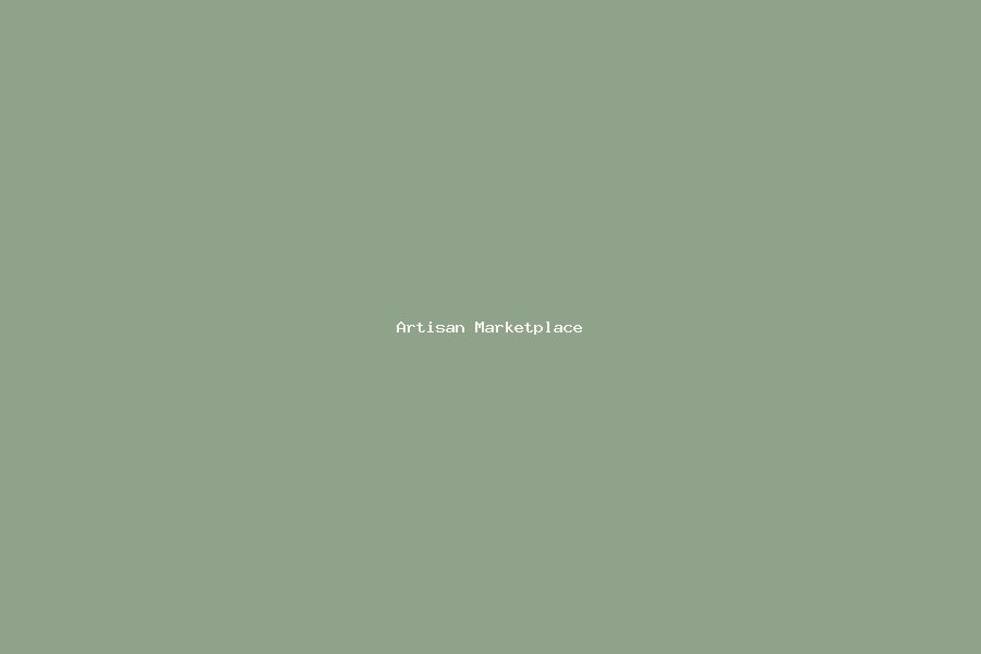 Artisan Marketplace