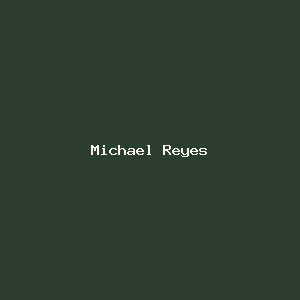 Michael Reyes