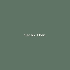 Sarah Chen